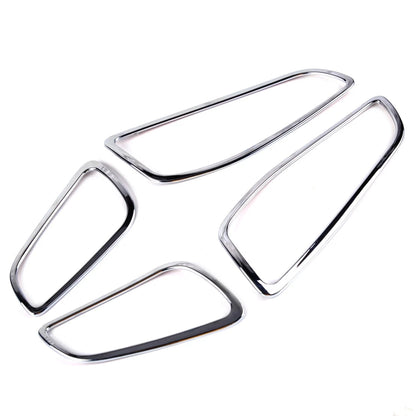 Chrome Interior Door Handle Cover Trim for Ford Escape Kuga (2013-2018)