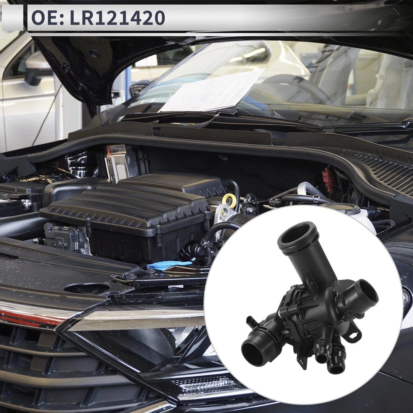 Engine Coolant Thermostat Housing for Land Rover Defender (1994-2016)