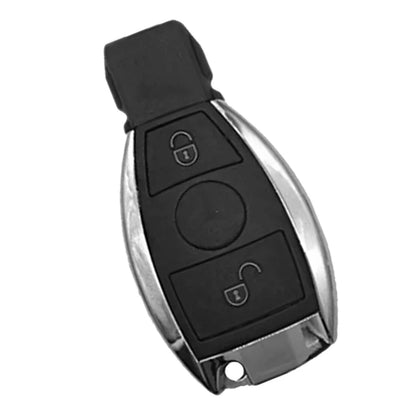 2 Button Remote Keychain Housing for Mercedes Benz