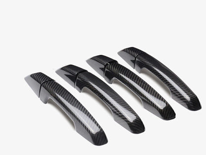 Carbon Fiber Door Handle Covers for Range Rover Sport (2014-2018)