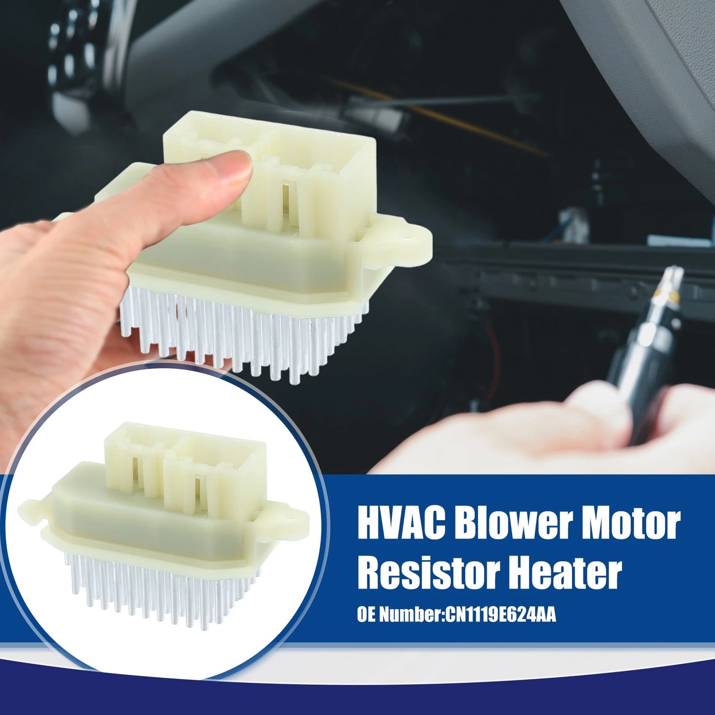 HVAC Blower Motor Resistor for Ford Ecosport (2015-2020)
