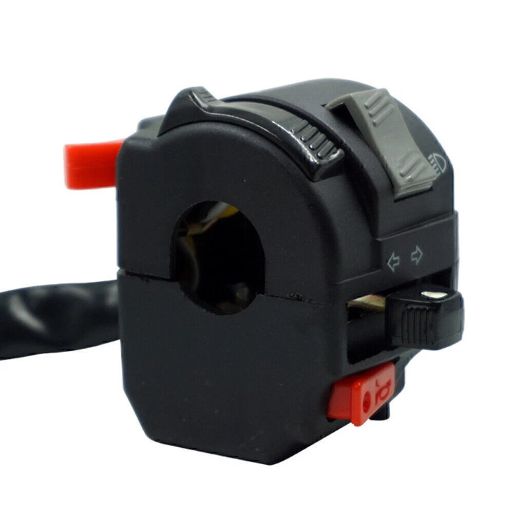 Motor Handlebar Horn Button Turn Signal Fog Light Switch for Car (22MM)