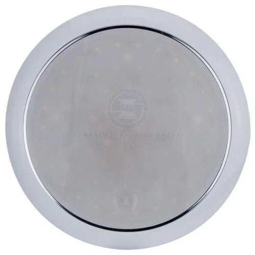 LED Round Touch On-Dim-Off Light for 12/24 Volt Applications, 24 LEDs