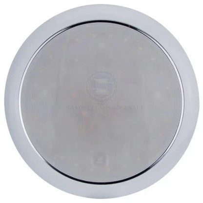 LED Round Touch On-Dim-Off Light for 12/24 Volt Applications, 24 LEDs
