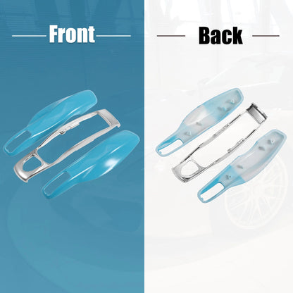 Remote Key Cover Shell Case for Porsche Macan Blue
