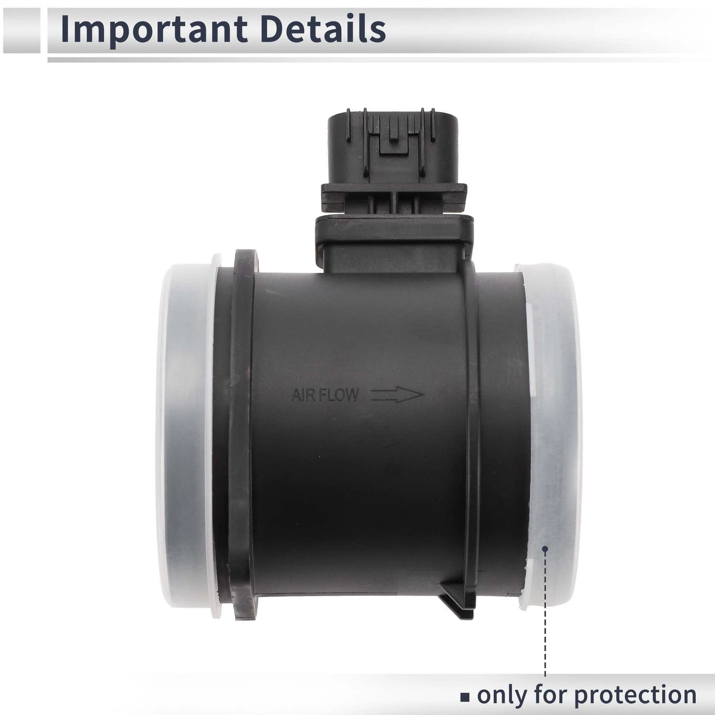 Mass Air Flow Sensor Assembly for Buick Enclave Cadillac (2009-2014)