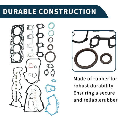 Cylinder Head Gasket Kit for Toyota 3C
