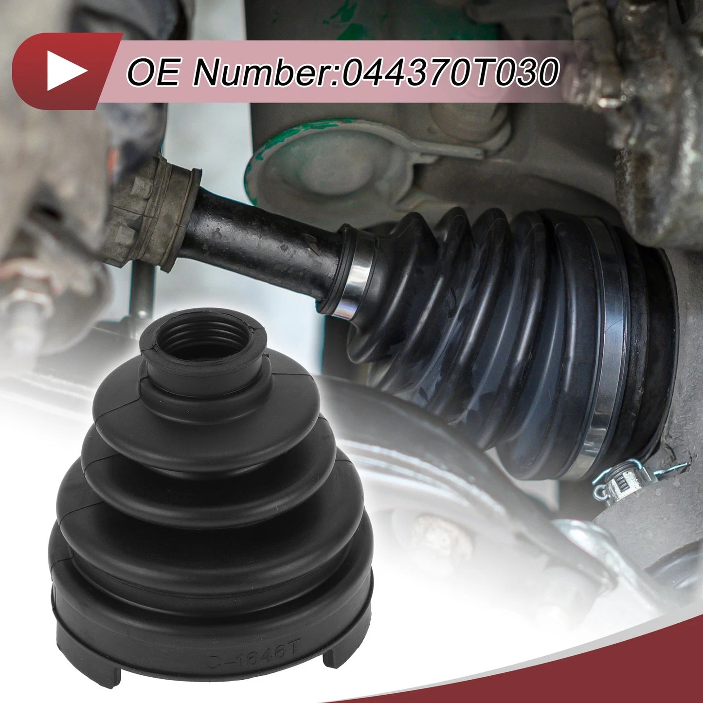 Inner CV Joint Boot Clamp for Toyota Venza (2009–2012)