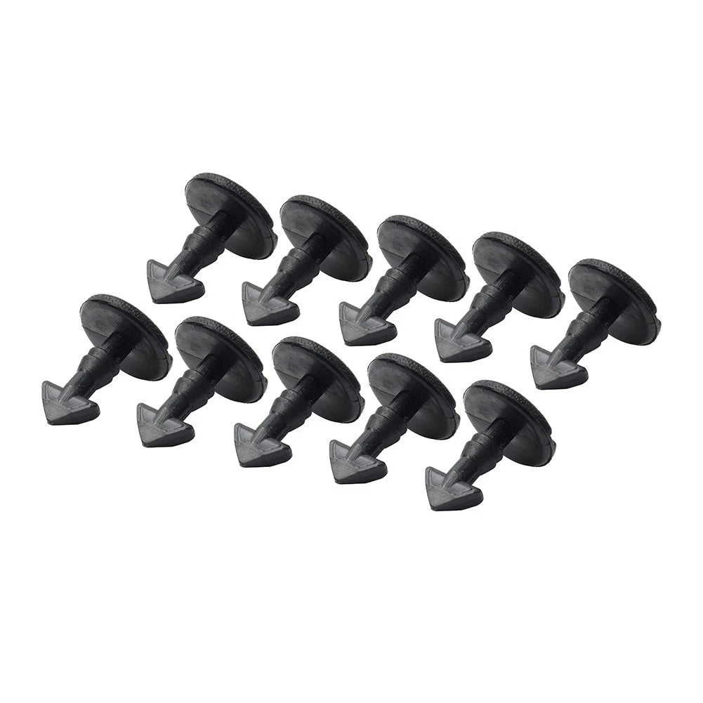 10 x Rear Bumper Towbar Cover Clips for Land Rover Range Rover Discovery (2005-2016)