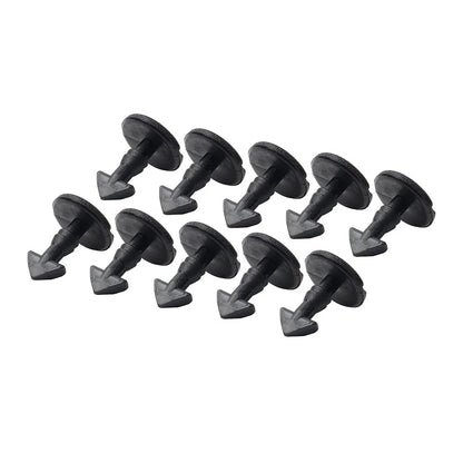 10 x Rear Bumper Towbar Cover Clips for Land Rover Range Rover Discovery (2005-2016)