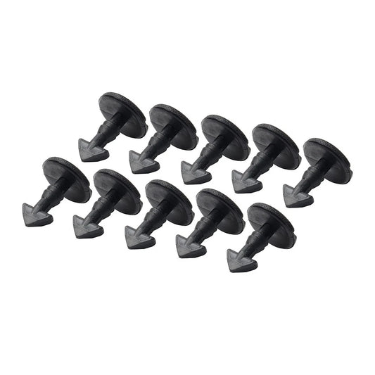 10 x Rear Bumper Towbar Cover Clips for Land Rover Range Rover Discovery (2005-2016)