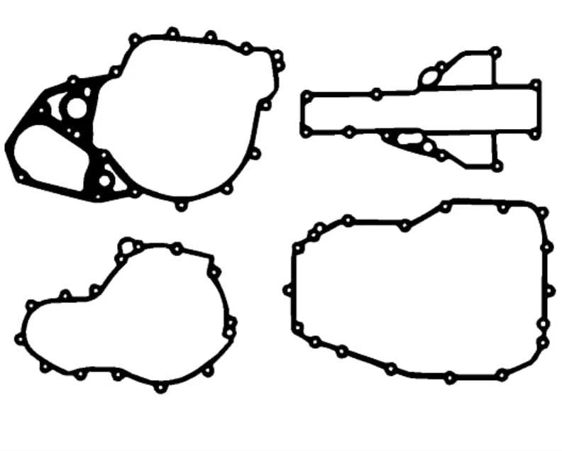 Engine Gasket for BMW F800S F800ST F800GT F800R F800 (2004–2019)