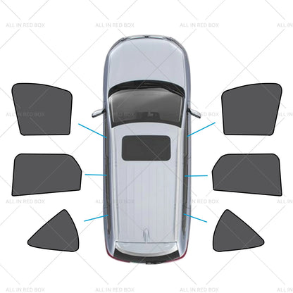 Car Window Shades for Mazda CX-60 (2022-Present) UVA & UVB Protection