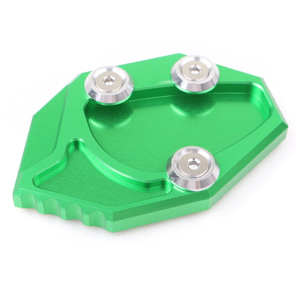 Side Stand Kickstand Extension Pad for Kawasaki ZX14R ZZR1400 GTR1400 (2007-2014)