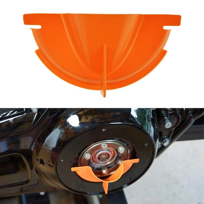 3 x Orange Oil Fill Funnel & Drip Free Oil Filter Set for Harley
