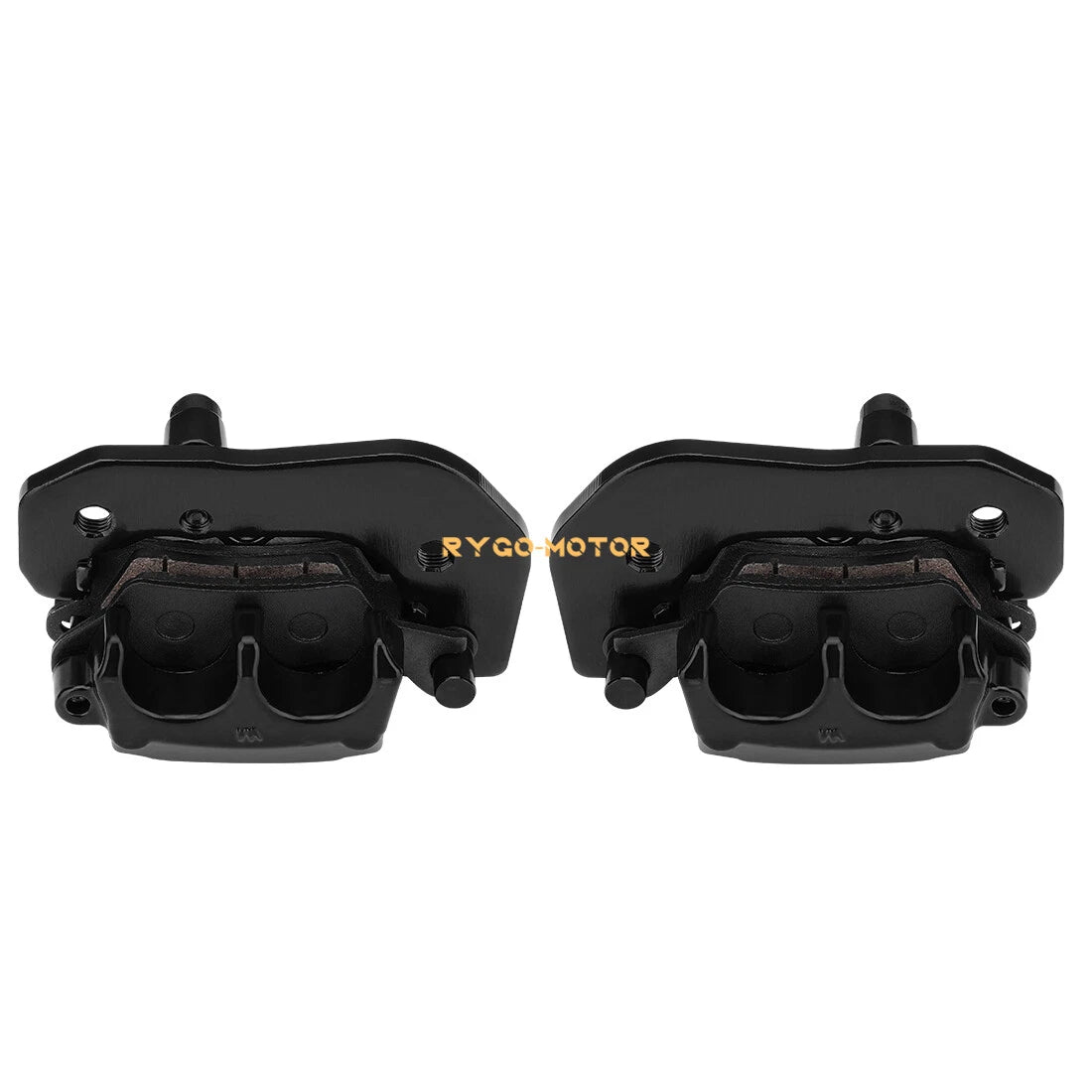 2 x Front Brake Calipers & Pads for Can-Am Renegade
