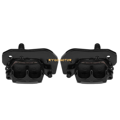 2 x Front Brake Calipers & Pads for Can-Am Renegade