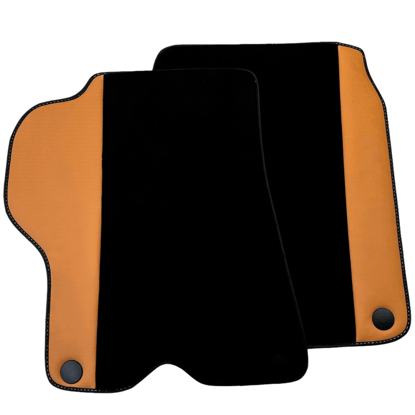 AutoWin Floor Mats for Ferrari California (2008-2014) - Beige Tradizione Nappa