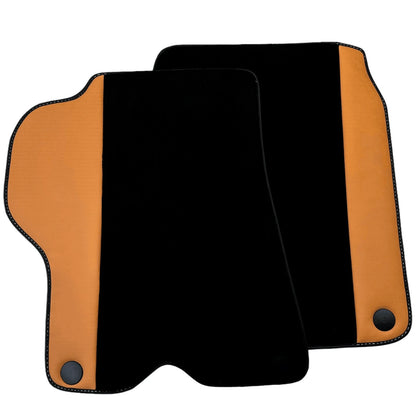 AutoWin Floor Mats for Ferrari California (2008-2014) - Beige Tradizione Nappa