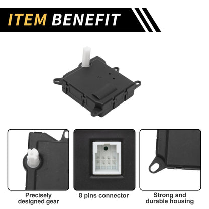 HVAC Heater Blend Door Actuator for Ford Taurus (2005-2007)
