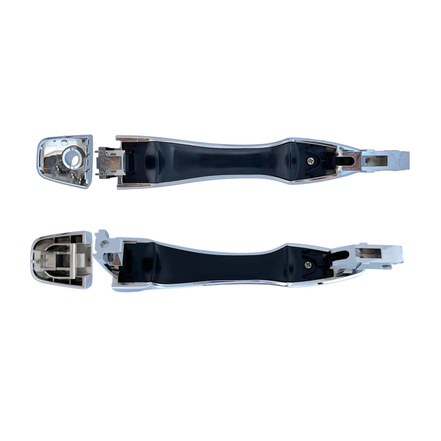 Outer Door Handle Set of 2 Chrome for Nissan Altima (2013-2017)