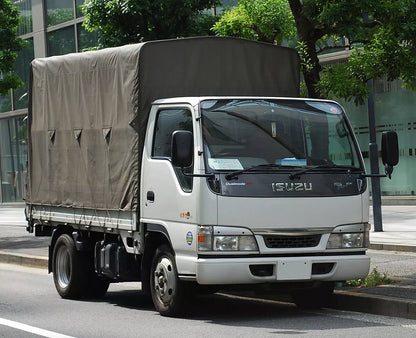 Clear Corner Light Lens for Isuzu ELF NPR NQR 450 (1999-2006)