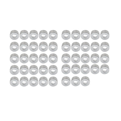 48X Chrome Engine Bolt Topper Caps for Harley Twin Cam Touring Road Glide
