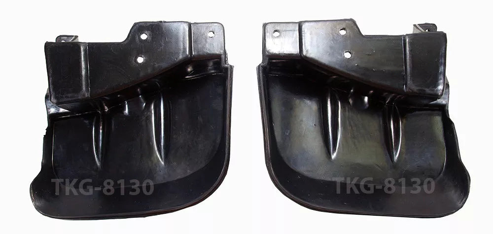 3 x Splash Guards for Mitsubishi L200 Triton (2005-2014)