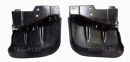 3 x Splash Guards for Mitsubishi L200 Triton (2005-2014)