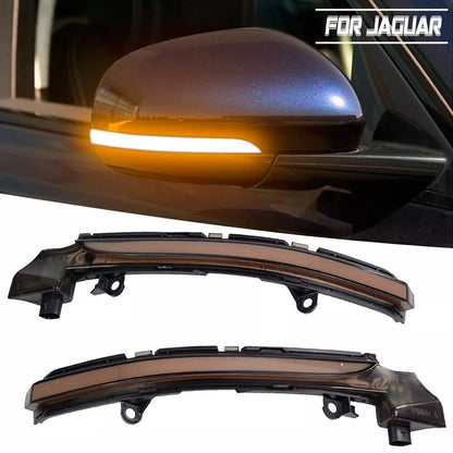 LED Side Mirror Turn Signal Light for Jaguar XE XF XJ F-TYPE XK (2015-2020)
