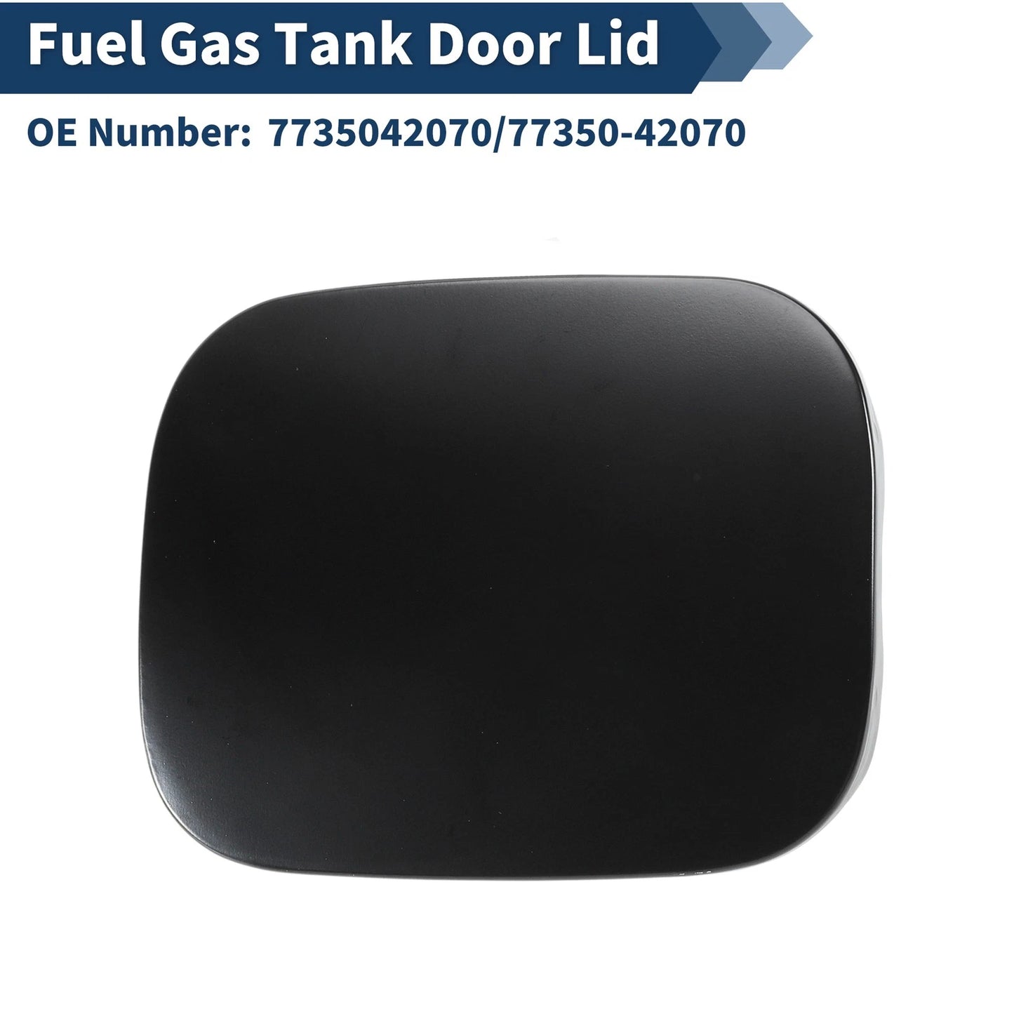 Fuel Tank Door Gas Fuel Filler Door Cap for Toyota RAV4 (2006-2012)