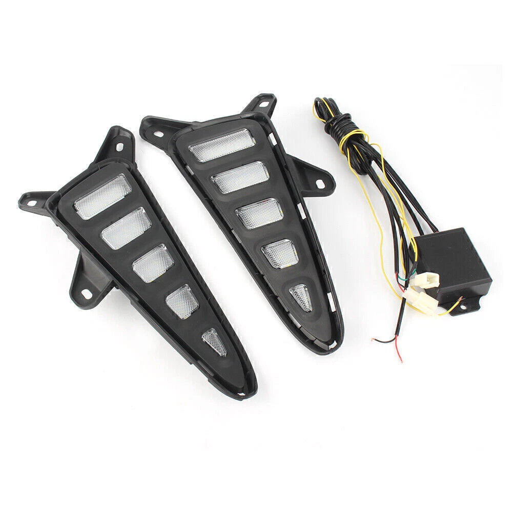 LED Daytime Running Lights for Toyota C-HR 2018 (2018) - 2 x Turn Signal Lamps