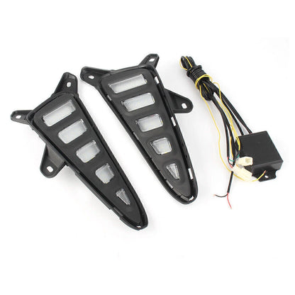 LED Daytime Running Lights for Toyota C-HR 2018 (2018) - 2 x Turn Signal Lamps