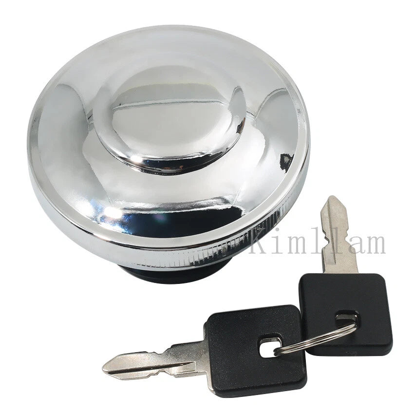 Fuel Gas Tank Cap Cover Keys for Harley-Davidson XL1200 Sportster (1991-2003)