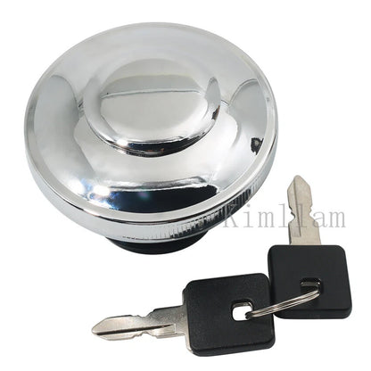 Fuel Gas Tank Cap Cover Keys for Harley-Davidson XL1200 Sportster (1991-2003)