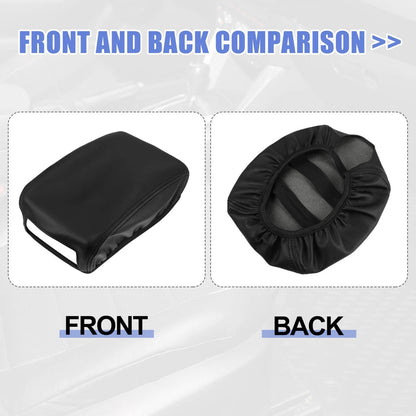 Black Armrest Protector Cover for Mazda 6 (2014-2018)