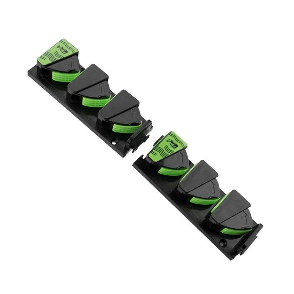 Heavy Duty Fishing Rod Holder Expandable Wall Mount for Garage/Boat Use