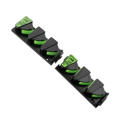 Heavy Duty Fishing Rod Holder Expandable Wall Mount for Garage/Boat Use