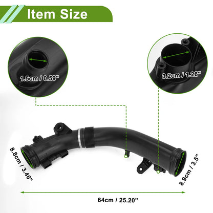 Car Air Intake Duct Hose for BMW 640i 740Li X6 X5 X4 1 Pc