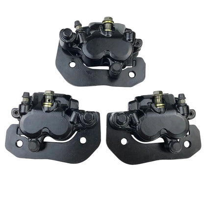 Front & Rear / Brake Calipers & Rotors for Can-Am Outlander (2015–2022)