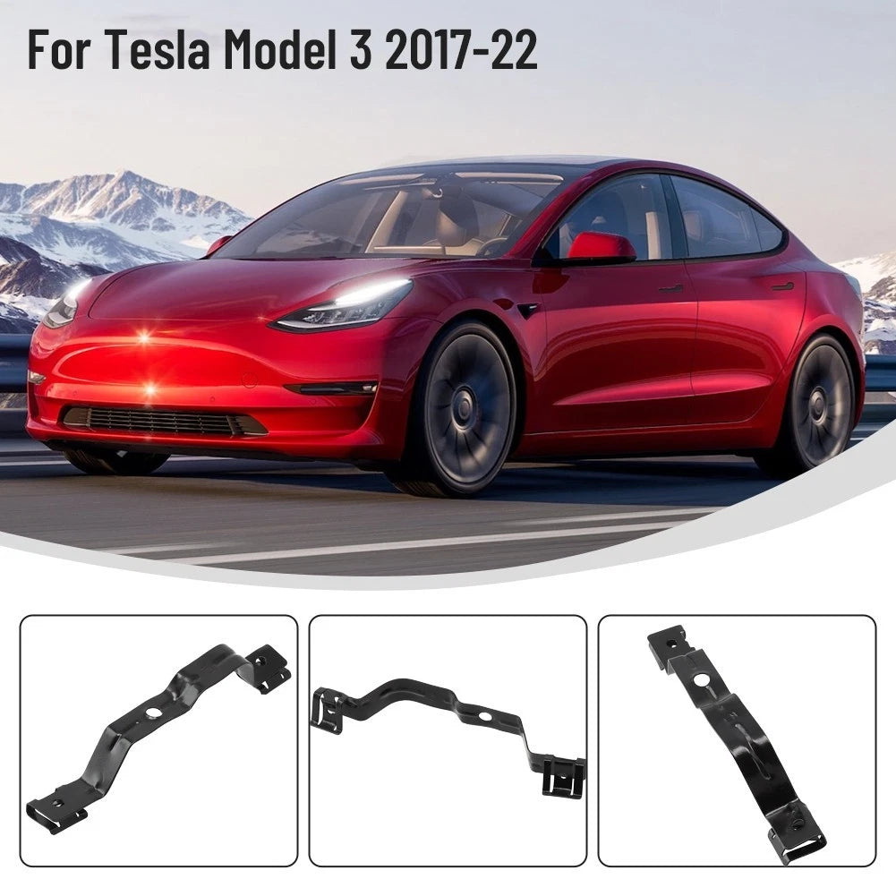 Front Left Bumper Liner Wheel Bracket Stiffener for Tesla Model 3 (2017–2022)