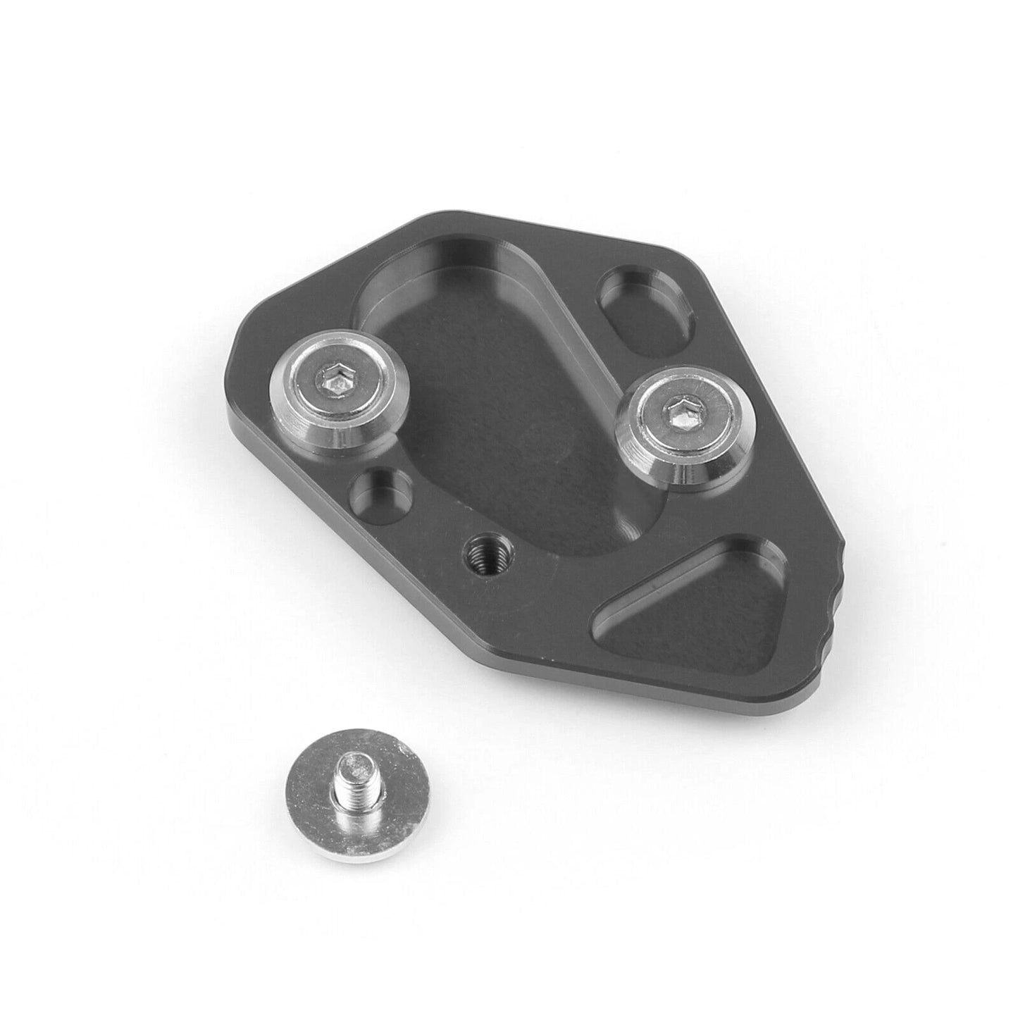 Side Stand Extension Pad for BMW F800R (2009-2015), HP2 SPORT (2008-2010), R1200S (2006-2008)