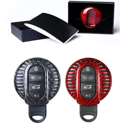 Carbon Fiber Key Case Cover for BMW Mini F54 F55 F56 F57 F60 (2014-2023)