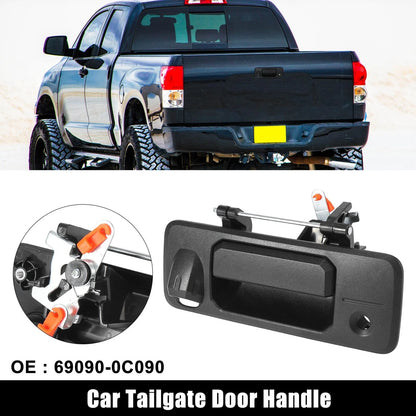 Tailgate Handle with Camera Hole for Toyota Tundra Tacoma 2014-2020