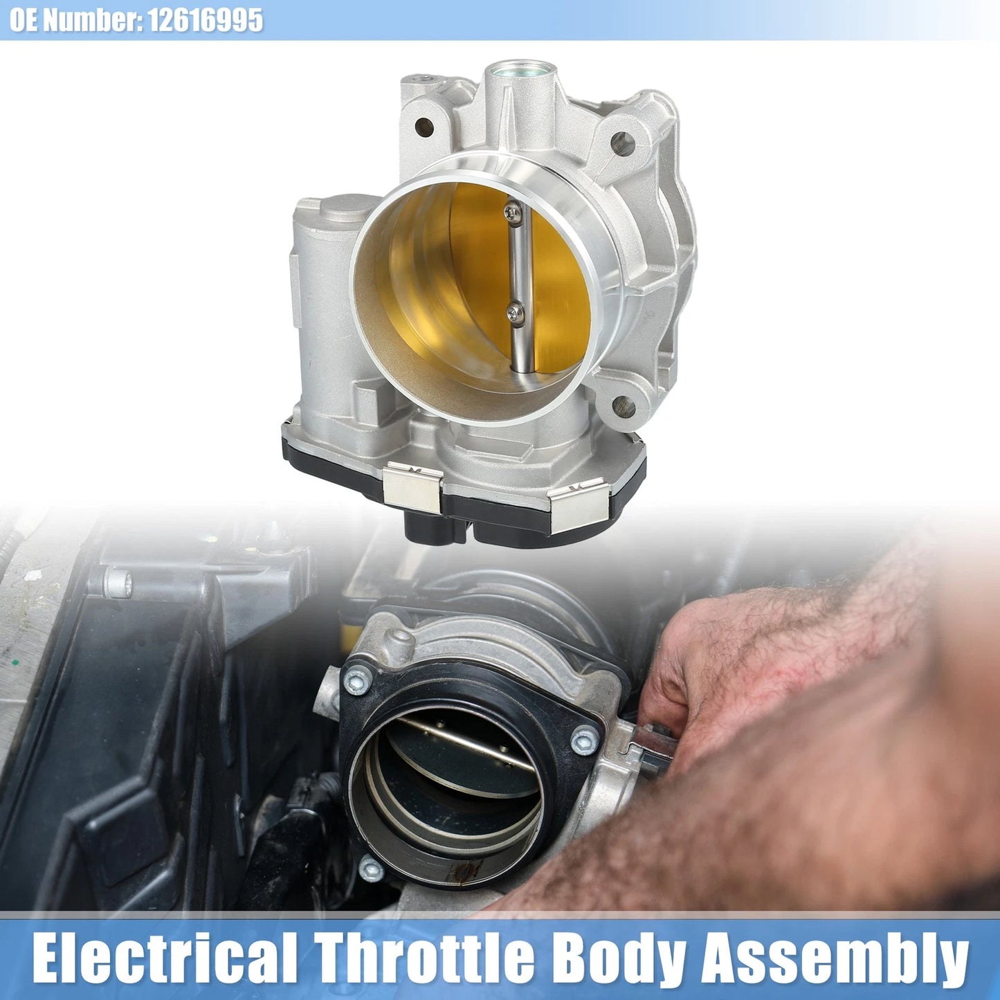Electronic Throttle Body Assembly for Buick Enclave (08-11)