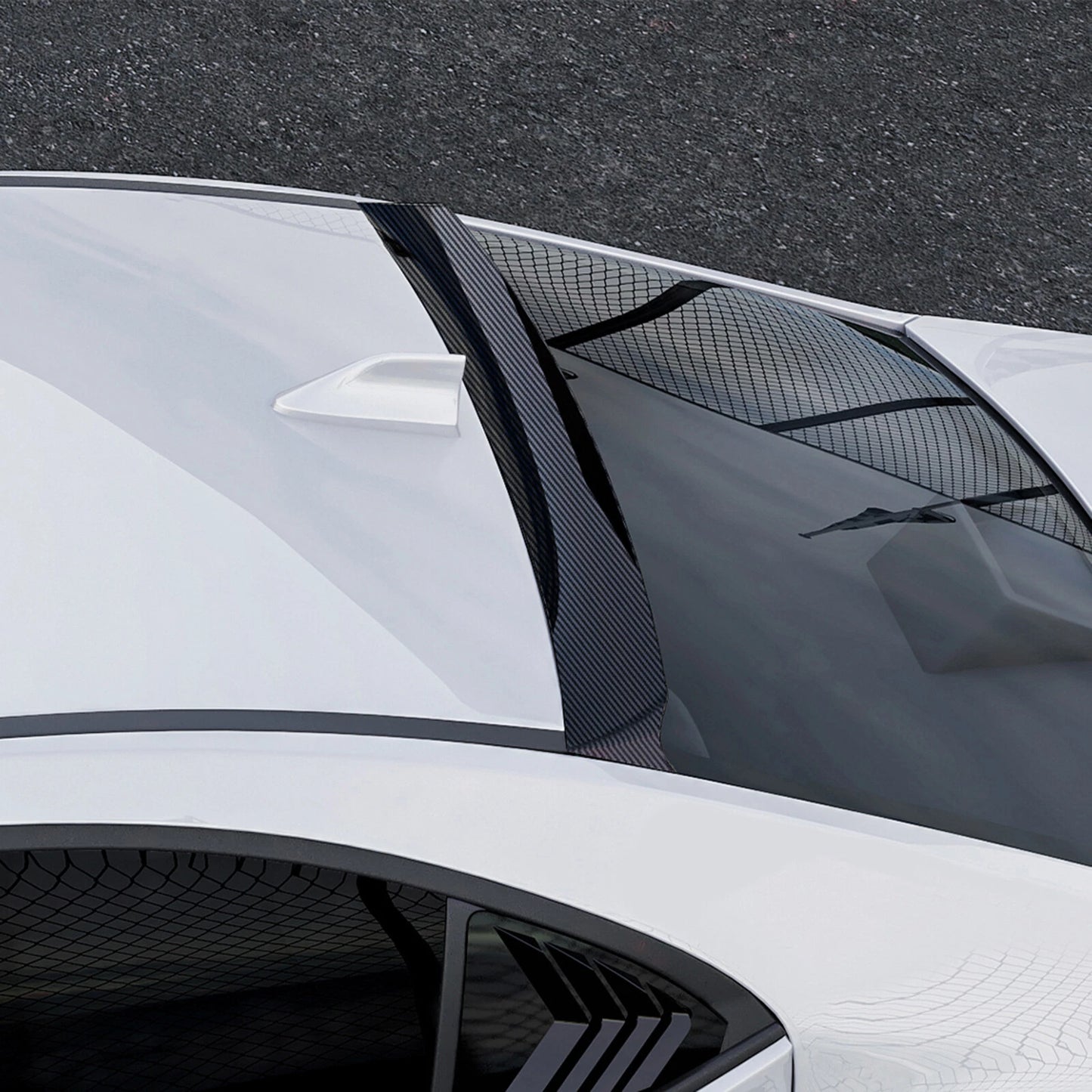 Rear Spoiler Lip for Subaru WRX STI (2022-2025)