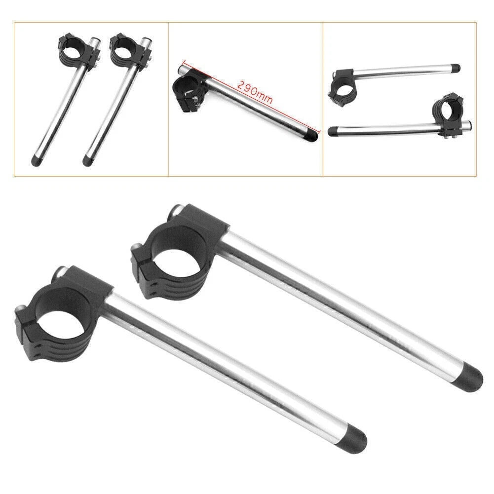 41mm Clip On Handlebars for Honda CBR600 F2 F3, Suzuki GSXR750 (1991-2000)