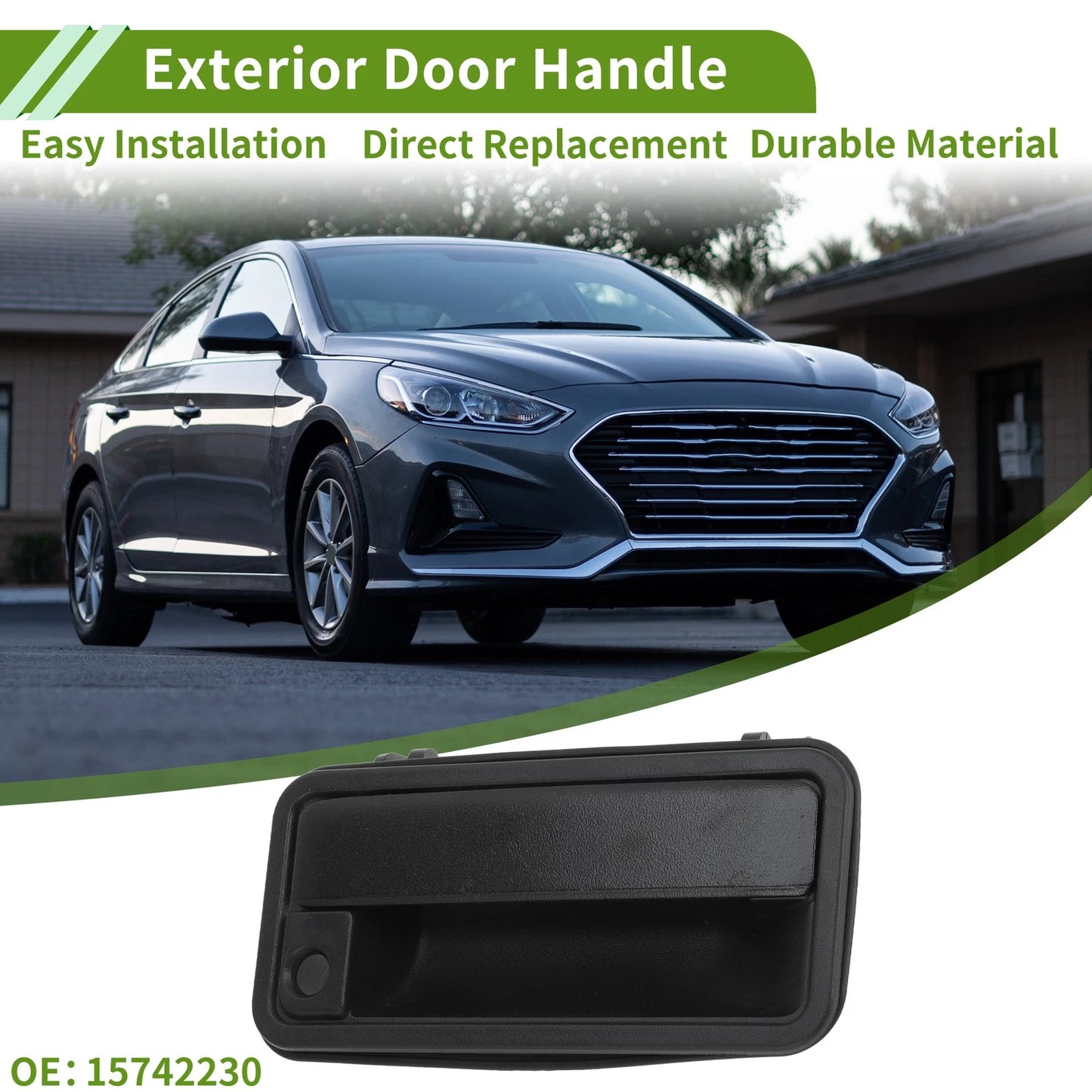 Exterior Door Handle for Chevrolet GMC Cadillac Front Right