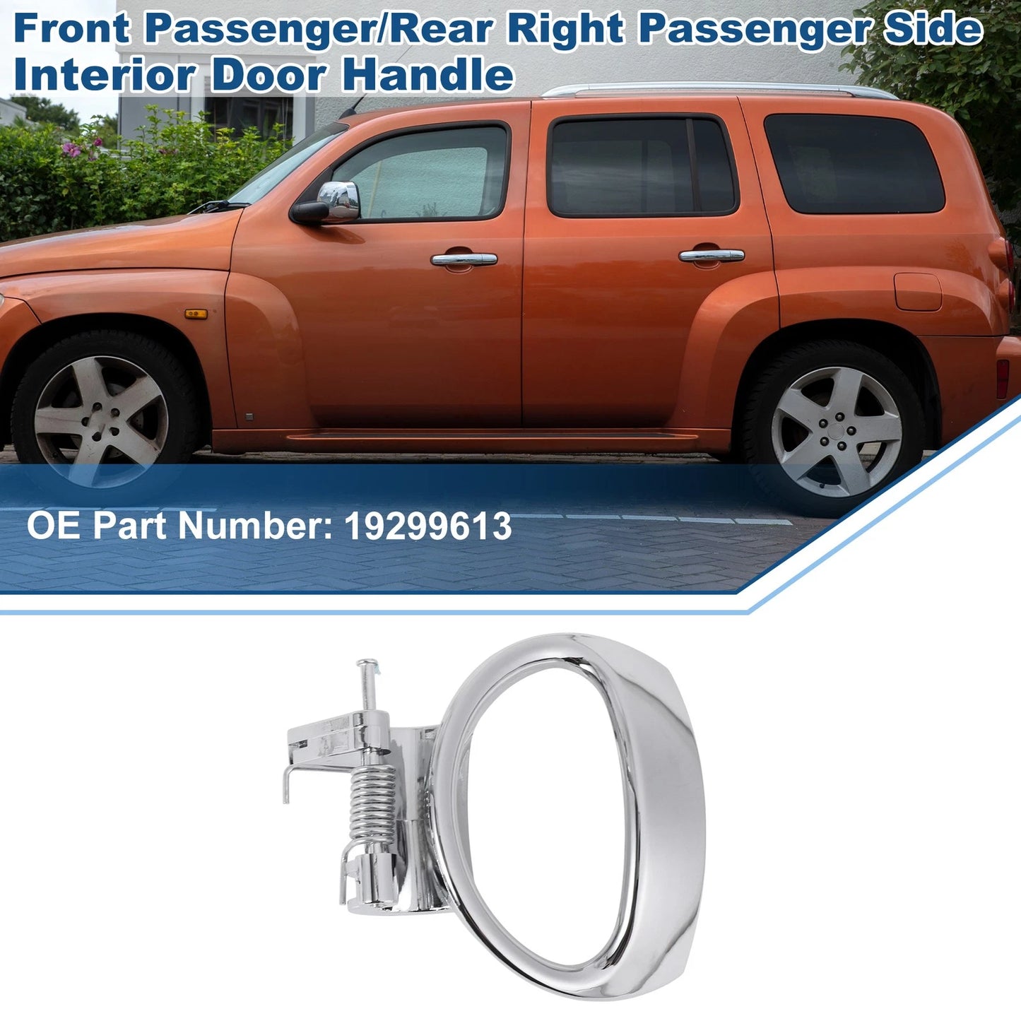 Front Driver Side Interior Door Handle for Chevrolet HHR (2006 - 2011)