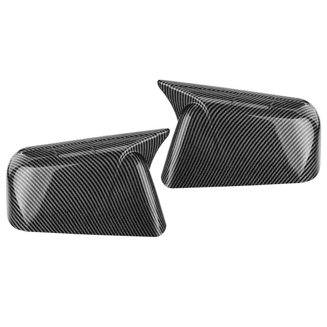 Carbon Fiber Rear View Mirror Cover Caps for Ford Edge (2007-2014)
